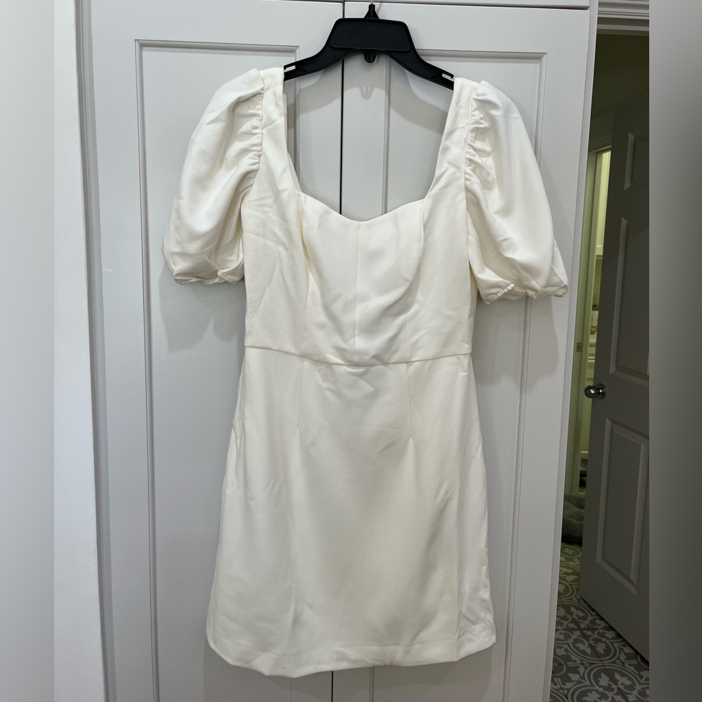 White French Connection Dress Us Size 2